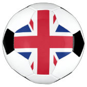 国統一された旗 サッカーボール (回転)