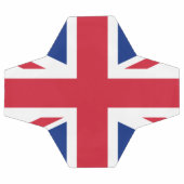 国統一された旗 サッカーボール (フラット)