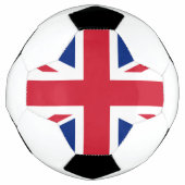 国統一された旗 サッカーボール (正面)