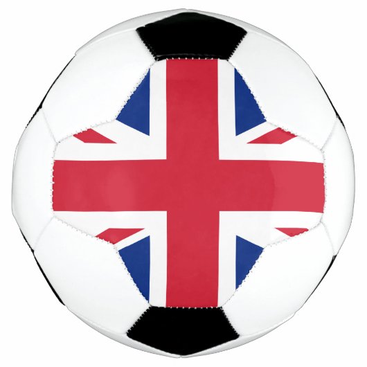 国統一された旗 サッカーボール (正面)