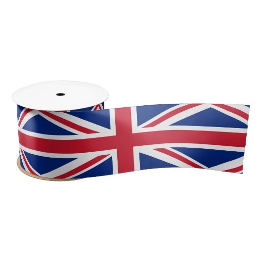 国統一された旗 サテンリボン (リール)