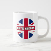 国統一された旗 ジャンボコーヒーマグカップ (右)