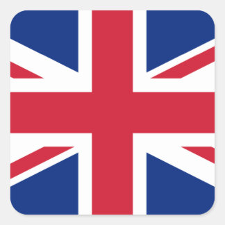 国統一された旗 スクエアシール