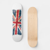 国統一された旗 スケートボード (正面)