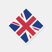 国統一された旗 スタンダードカクテルナプキン (角)