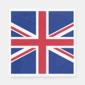 国統一された旗 スタンダードランチョンナプキン (正面)