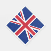 国統一された旗 スタンダードランチョンナプキン (角)