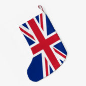 国統一された旗 スモールクリスマスストッキング (裏面 (吊り時))