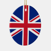 国統一された旗 セラミックオーナメント (右)