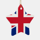 国統一された旗 セラミックオーナメント (右)