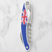 国統一された旗 ソムリエナイフ (裏面)