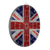 国統一された旗 ダーツボード (正面左)