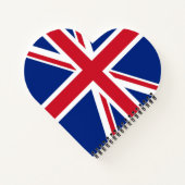 国統一された旗 ノートブック (裏面)