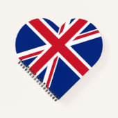 国統一された旗 ノートブック (正面)