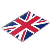 国統一された旗 ノートブック (左側)