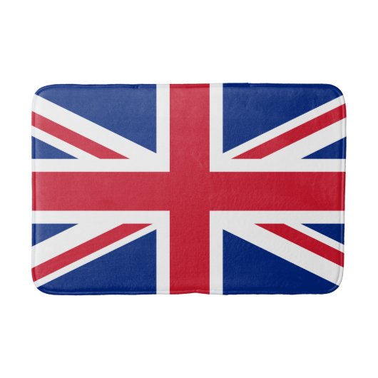 国統一された旗 バスマット (正面)