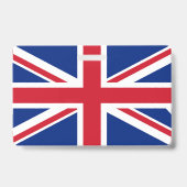 国統一された旗 バッジ (裏面)