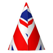 国統一された旗 パーティーハット (裏面)