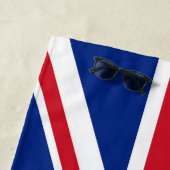 国統一された旗 ビーチタオル (インサイチュ)