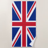 国統一された旗 ビーチタオル (正面)