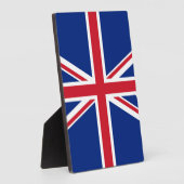 国統一された旗 フォトプラーク (側面)