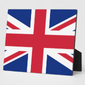 国統一された旗 フォトプラーク (側面)