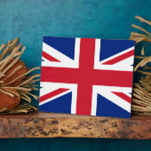 国統一された旗 フォトプラーク (側面)