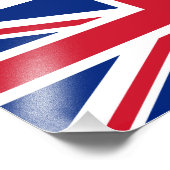 国統一された旗 フォトプリント            (角)