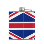 国統一された旗 フラスク (裏面)