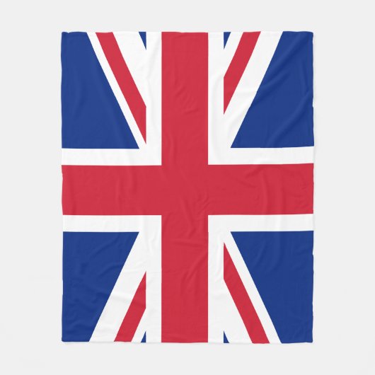 国統一された旗 フリースブランケット (正面)