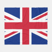 国統一された旗 フリースブランケット (正面(横))