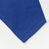 国統一された旗 フリースブランケット (角)