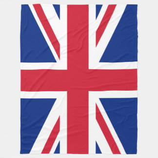 国統一された旗 フリースブランケット