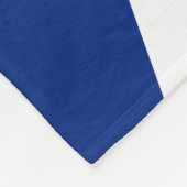 国統一された旗 フリースブランケット (角)