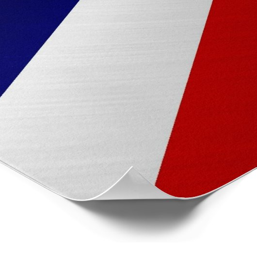 国統一された旗 ポスター (角)