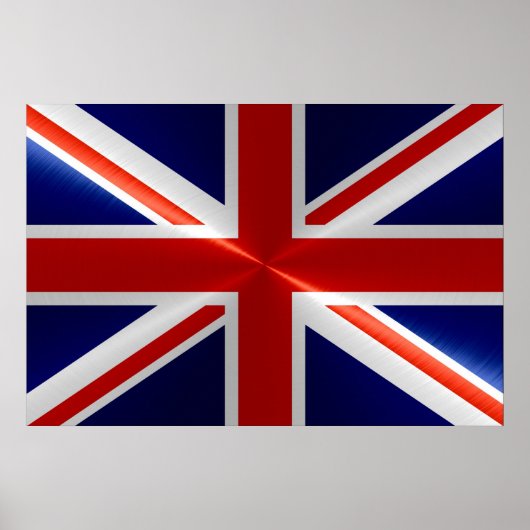 国統一された旗 ポスター (正面)