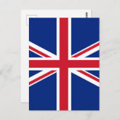 国統一された旗 ポストカード (正面/裏面)