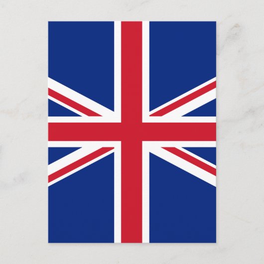 国統一された旗 ポストカード (正面)
