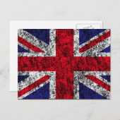 国統一された旗 ポストカード (正面/裏面)