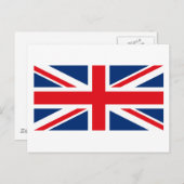 国統一された旗 ポストカード (正面/裏面)