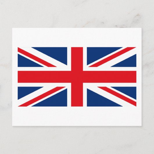国統一された旗 ポストカード (正面)