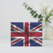 国統一された旗 ポストカード (スタンド正面)