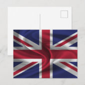 国統一された旗 ポストカード (正面/裏面)