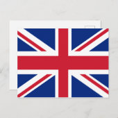 国統一された旗 ポストカード (正面/裏面)