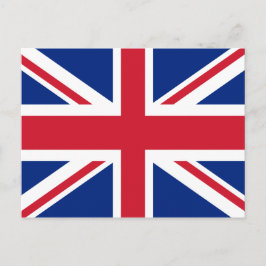 国統一された旗 ポストカード