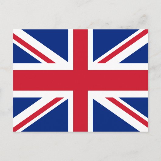 国統一された旗 ポストカード (正面)