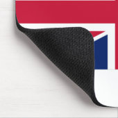 国統一された旗 マウスパッド (コーナー)