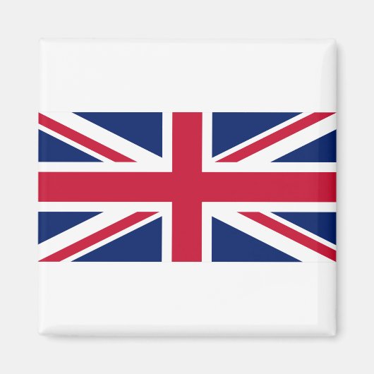 国統一された旗 マグネット (正面)