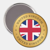 国統一された旗 マグネット (正面/裏面)