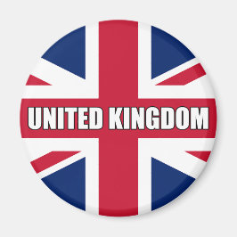 国統一された旗 マグネット